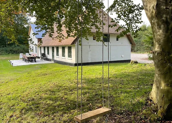 Forest With Charm And Original Details Vojens