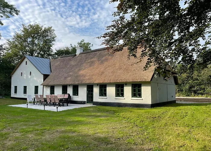 Forest With Charm And Original Details * Vojens